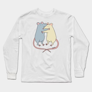 Rat Hug Long Sleeve T-Shirt
